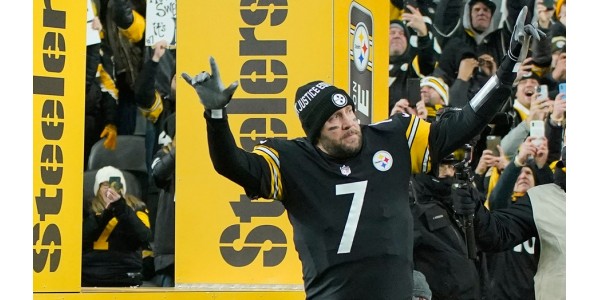 Pittsburgh Steelers lo significa todo para Ben Roethlisberger